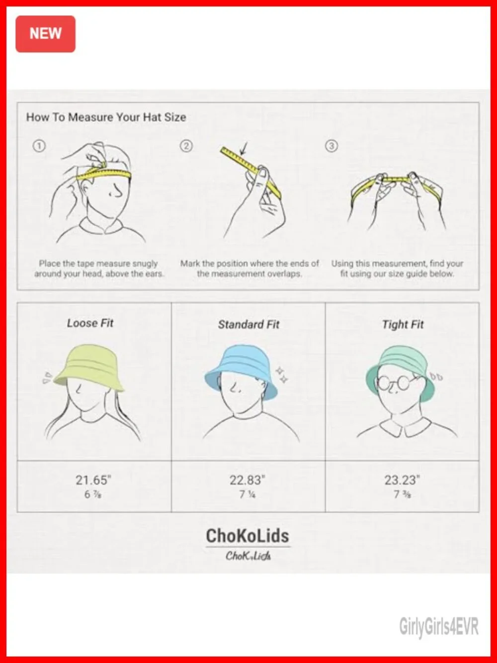 Cotton Bucket Hat - Adjustable Sun Hat for Beach, Golf, Fishing, Outdoor